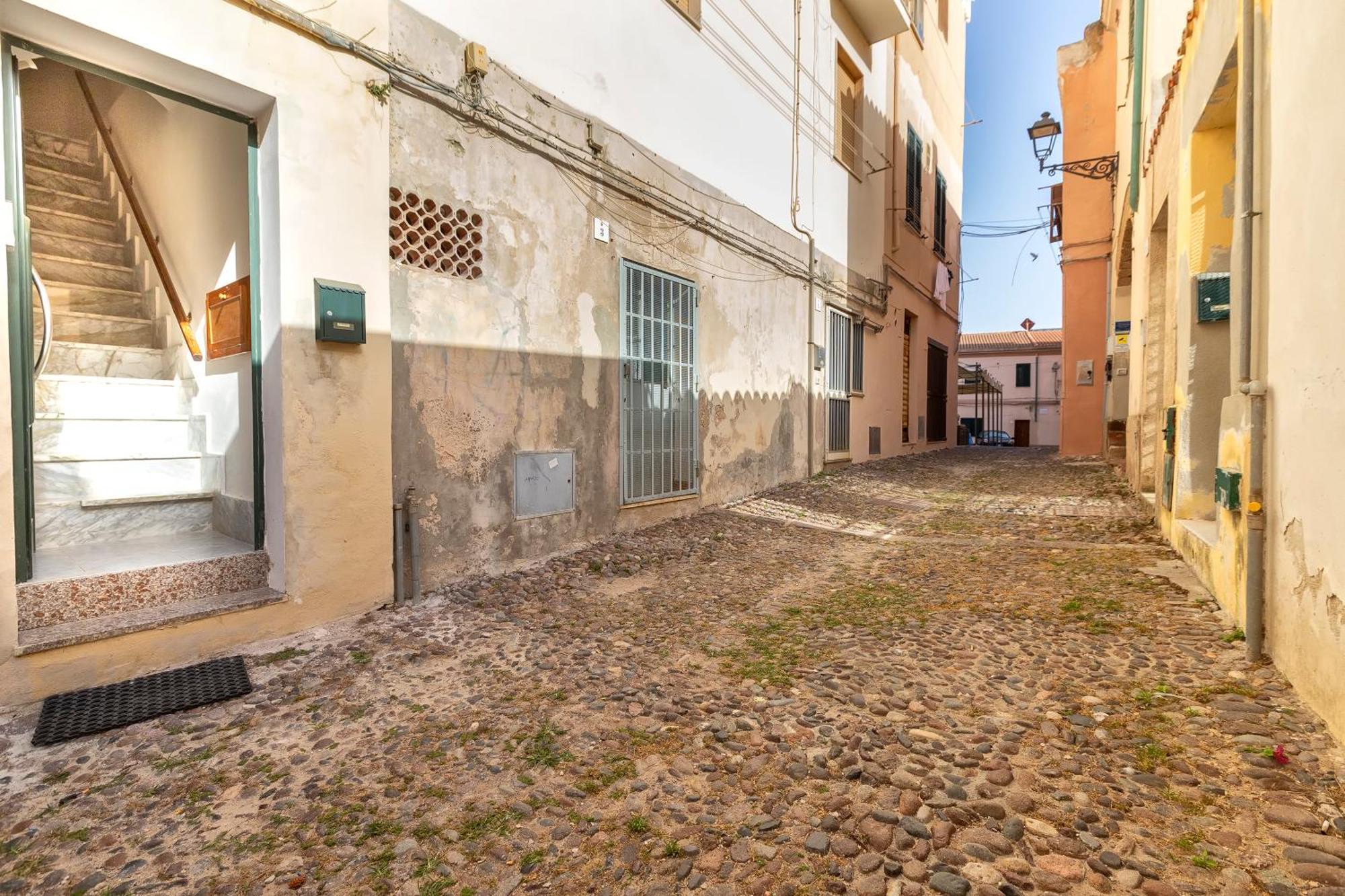 Sardinia Re - Casa Pinuccia Apartment Alghero Luaran gambar
