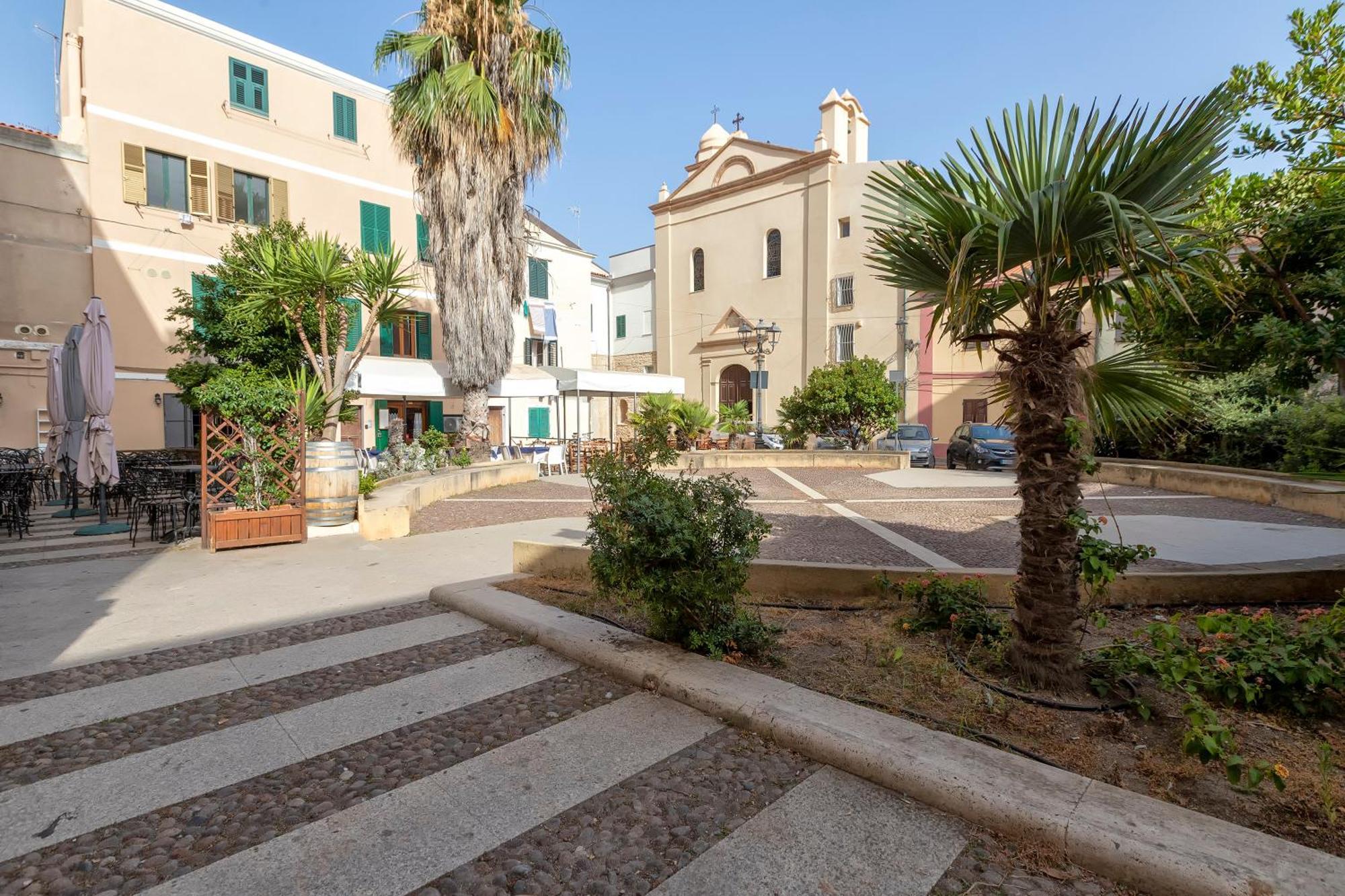 Sardinia Re - Casa Pinuccia Apartment Alghero Luaran gambar